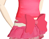 kawaii pink bow belt