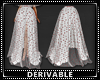 Val Heart Skirt Mesh