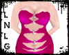 L:BBW Dress-ClubGrl Pink