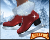 Ice Skates *Red + Fur