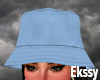 - Blue Bucket Hat