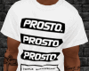 PROSTO.T-Shirt Wht
