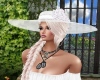 Pure White Sun Hat