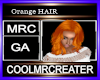 Orange HAIR