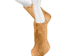 LuxVLux Tan Fur Boots