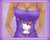 Charmmy Kitty Pj Top