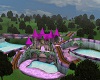 fantasy mermaid Castle