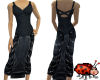 Black Strap Dress