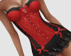 CA Black & Red Dress