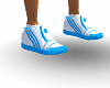 Blue Sneakers by HMI