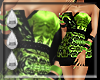 (I) Zassy Green Dress XL