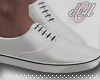 ♥ ClassyWhite {Sneaks}