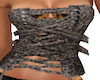 !DE leopard corset