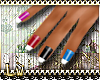 Dianty Multicolor Nails