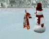 Y* Snowman Animated