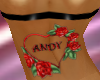 andy heart tattoo