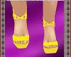 *ish*Sexy Yellow Hi Heel