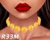 Gold Choker