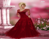 Rc*Red Lace Gown