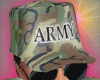 Army Hat / Hair/Glass V2