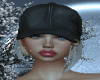 (M) Black Hair Hat