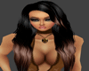 BLACK & BROWN HAIR