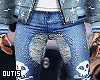 後 BONES DENIM II