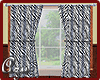 Zebra Curtains