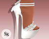 S-Martina Shoes White DR