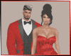 Gown Red Couple