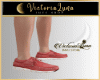 Summer Peach Shoes/SET
