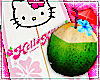 HK SURF BOARD + COCONUT