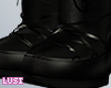 💕 Snow Boots Black