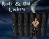 Rusty & Old Lockers