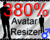 *M* Avatar Scaler 380%