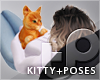 TP Cat + Pillow Poses B