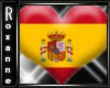 (RO) Spain heart sticke