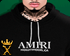 𝓧. AMR Hoodie Black