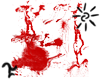 Blood spatter 1