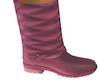 Pink Waffle Boot