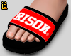 r. Prison Black Shoes