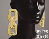 *HS Big Chain Earrings G