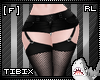 [F] RL Sheer Net Shorts