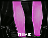 ~Pink Zip Stockings~