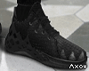 Black Diamond Mesh Shoes