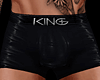 KING Latex Boxers Blk