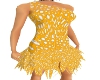 [KC]Yellow Pokadot Dress