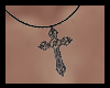 ♥D♥ Cross Necklace