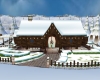 winter dream cabin