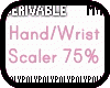 Scaler Hands 75% M/F